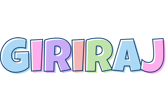 Giriraj pastel logo