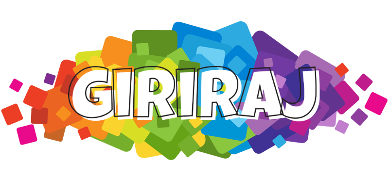 Giriraj pixels logo