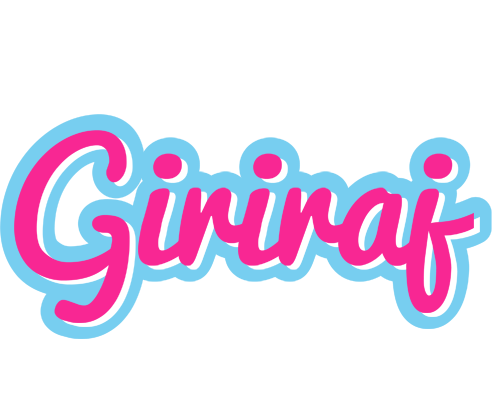 Giriraj popstar logo