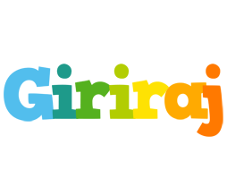 Giriraj rainbows logo