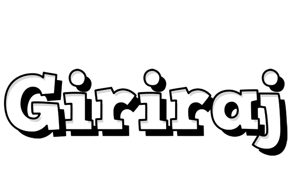 Giriraj snowing logo