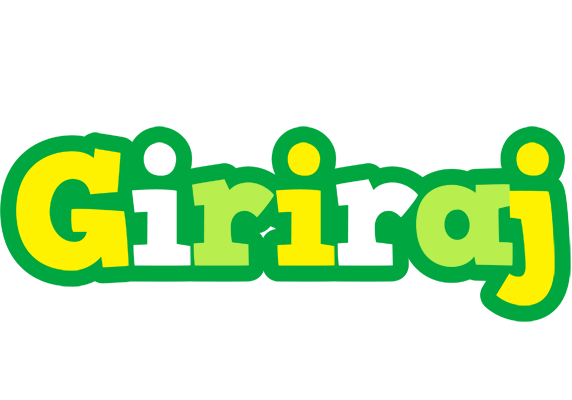 Giriraj soccer logo