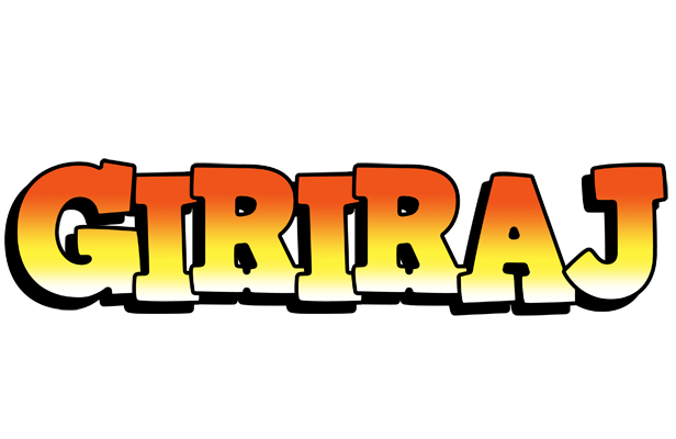 Giriraj sunset logo