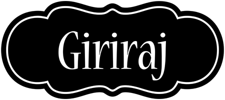 Giriraj welcome logo