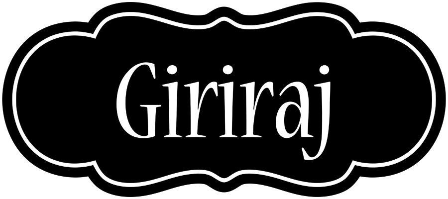 Giriraj welcome logo