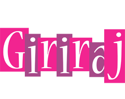 Giriraj whine logo