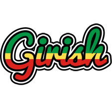 Girish african logo