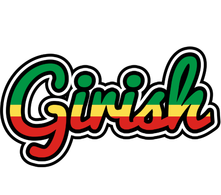 Girish african logo