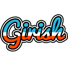 Girish america logo