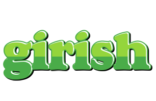 Girish apple logo