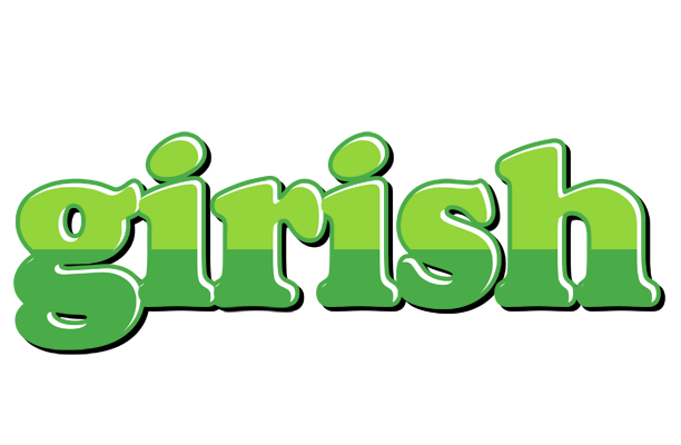 Girish apple logo