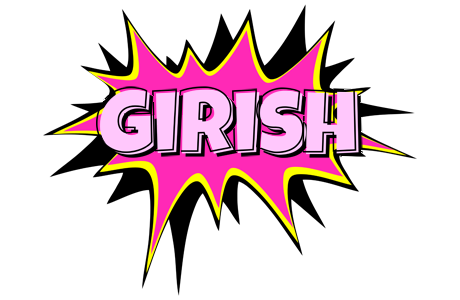Girish badabing logo