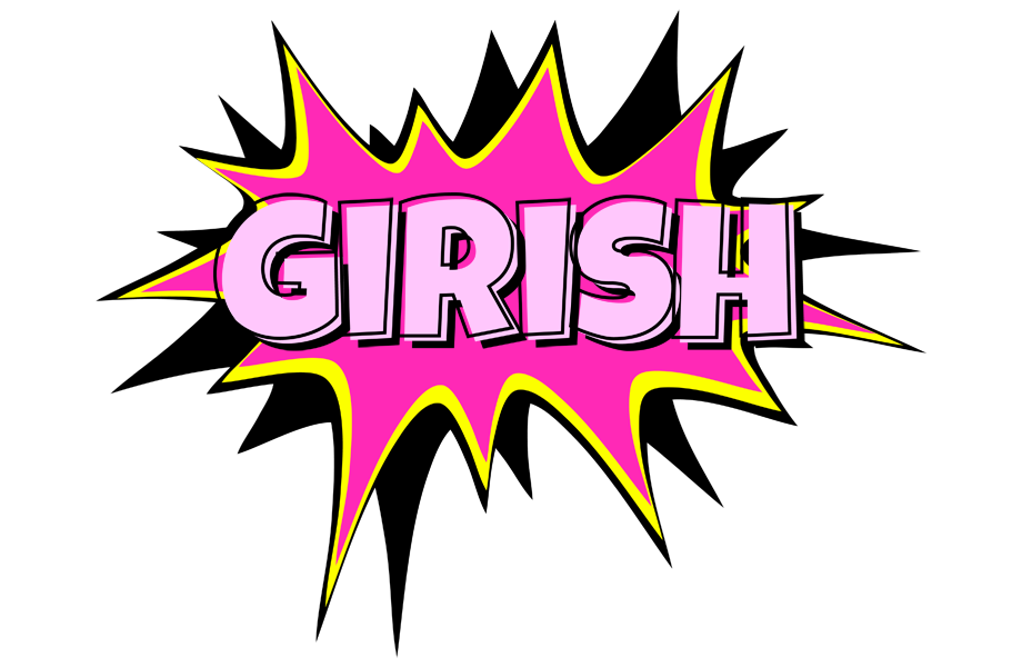 Girish badabing logo