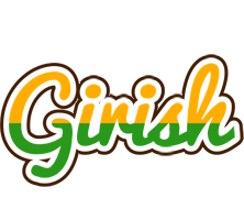 Girish banana logo