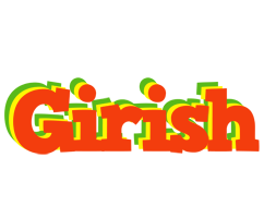 Girish bbq logo