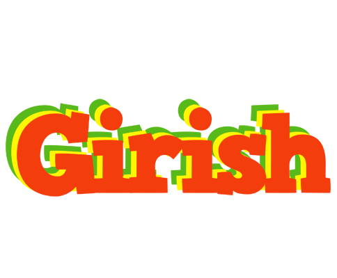 Girish bbq logo