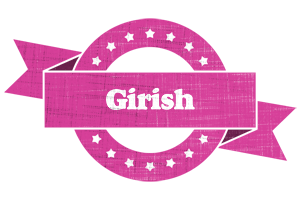 Girish beauty logo