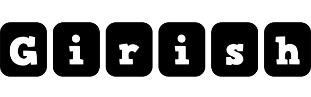 Girish box logo