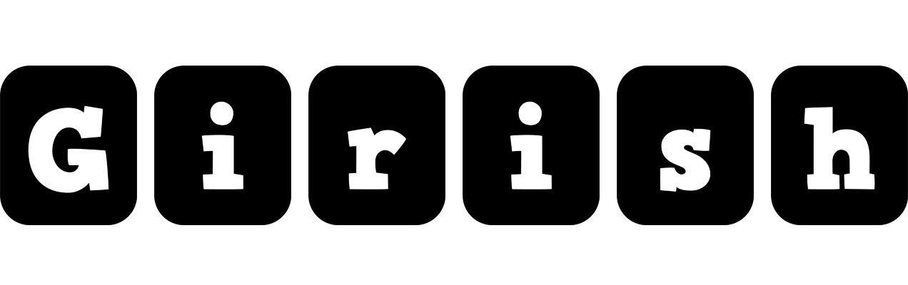 Girish box logo