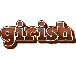 Girish brownie logo