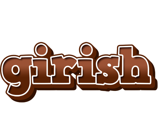 Girish brownie logo