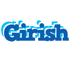 Girish business logo