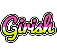 Girish candies logo