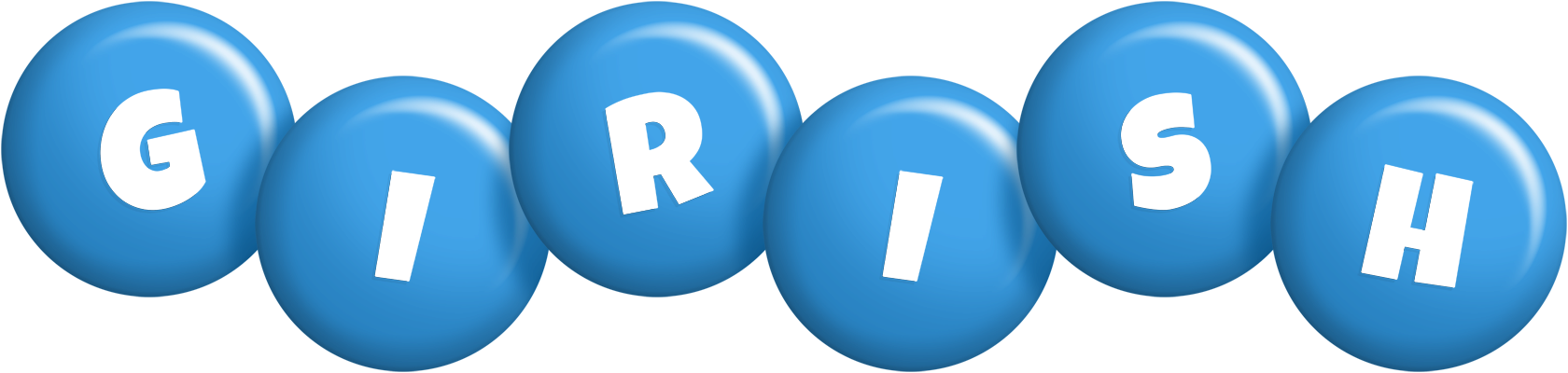 Girish candy-blue logo
