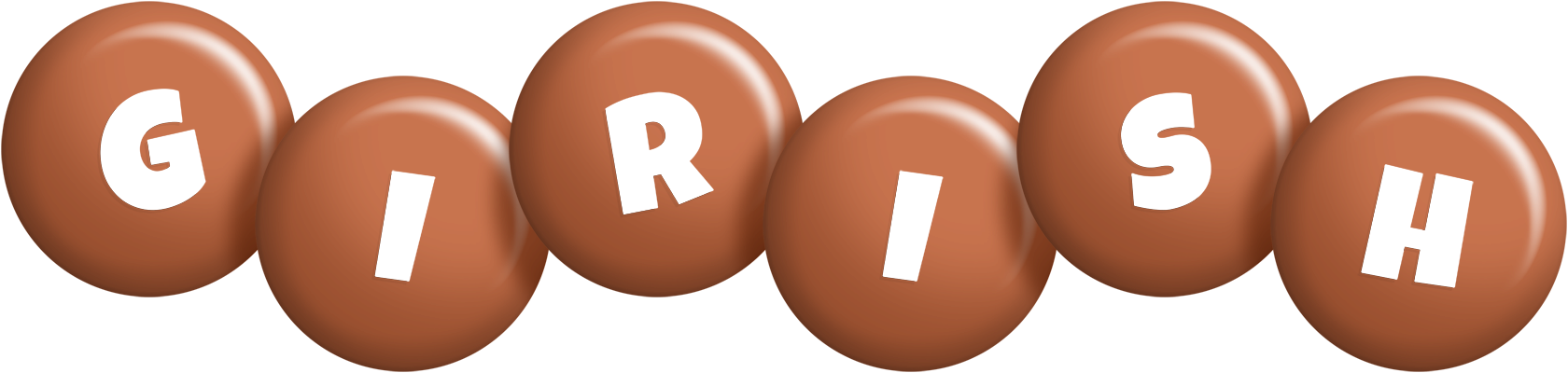 Girish candy-brown logo