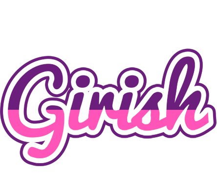 Girish cheerful logo