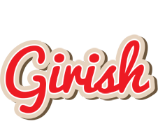 Girish chocolate logo