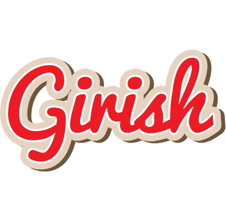 Girish chocolate logo