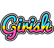 Girish circus logo