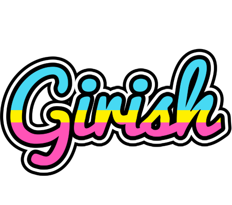 Girish circus logo