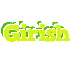 Girish citrus logo