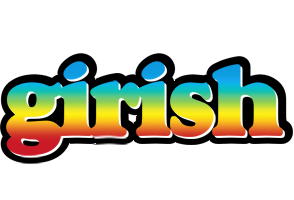 Girish color logo