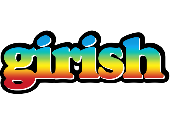 Girish color logo