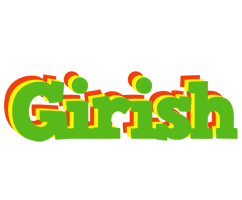Girish crocodile logo