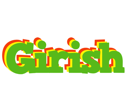 Girish crocodile logo
