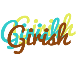 Girish cupcake logo