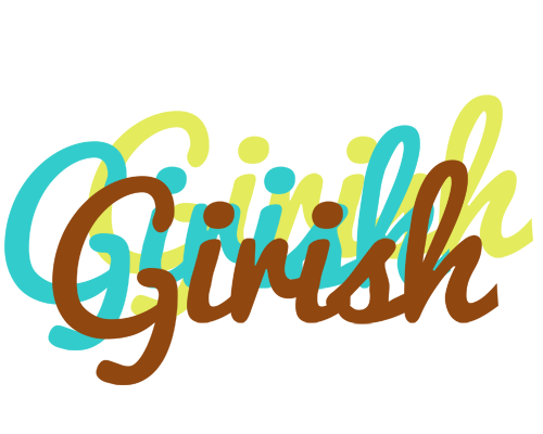 Girish cupcake logo