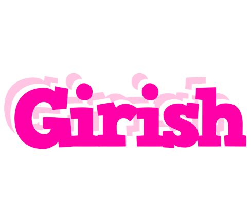 Girish dancing logo