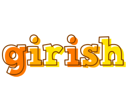 Girish desert logo