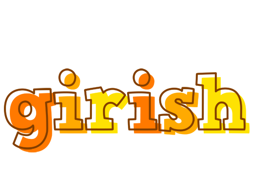 Girish desert logo