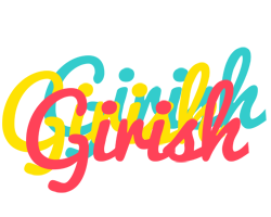 Girish disco logo