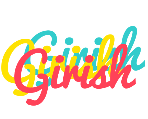 Girish disco logo