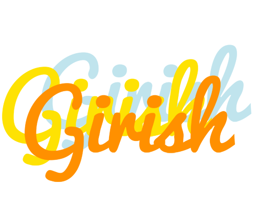 Girish energy logo