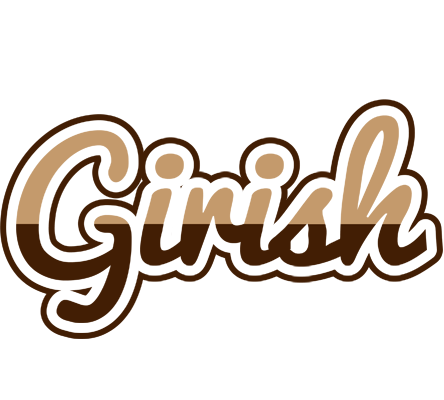 Girish exclusive logo
