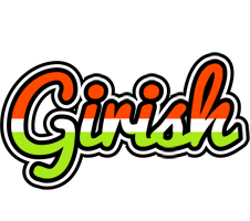 Girish exotic logo