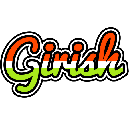 Girish exotic logo